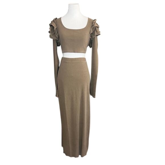 *NWT Tularosa Green Maeve Top and Skirt (Set) – Sz 4 - Picture 5 of 9